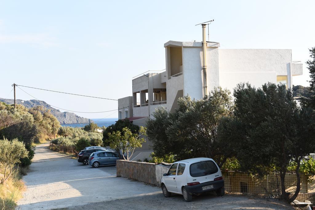 Antonis Apts, Physio Fitness Retreats Plakias Exterior foto